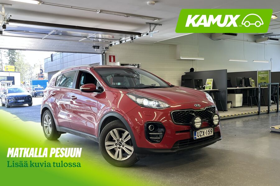 Kia Sportage vaihtoauto