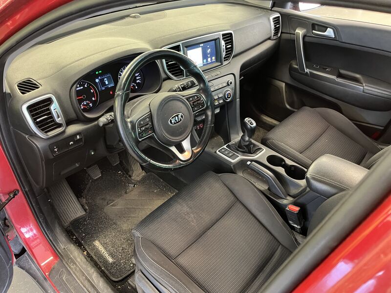 Kia Sportage vaihtoauto