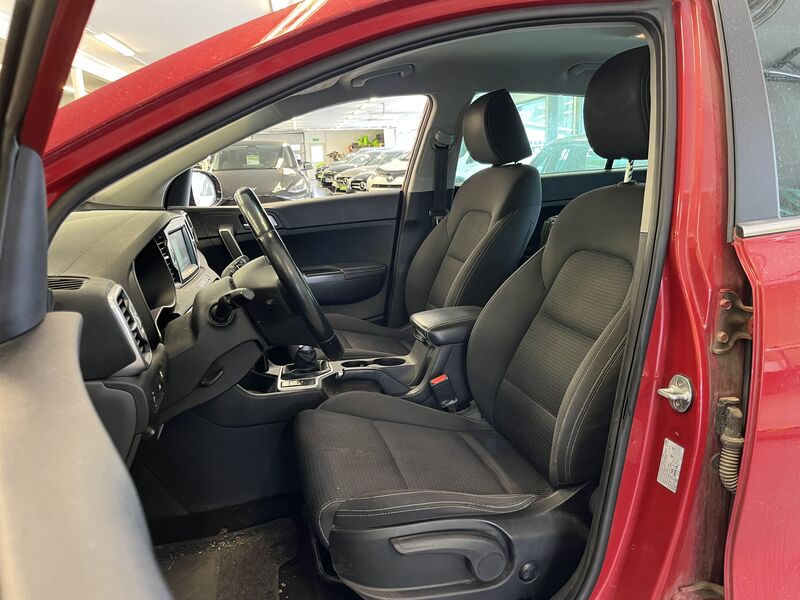 Kia Sportage vaihtoauto