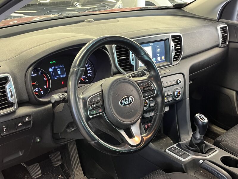 Kia Sportage vaihtoauto