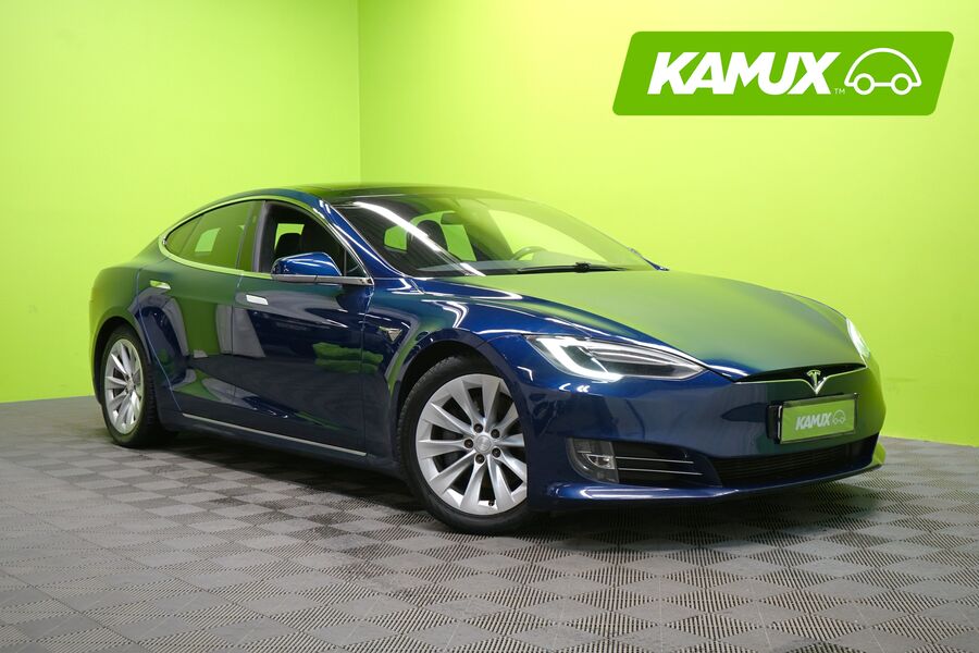 Tesla Model S vaihtoauto