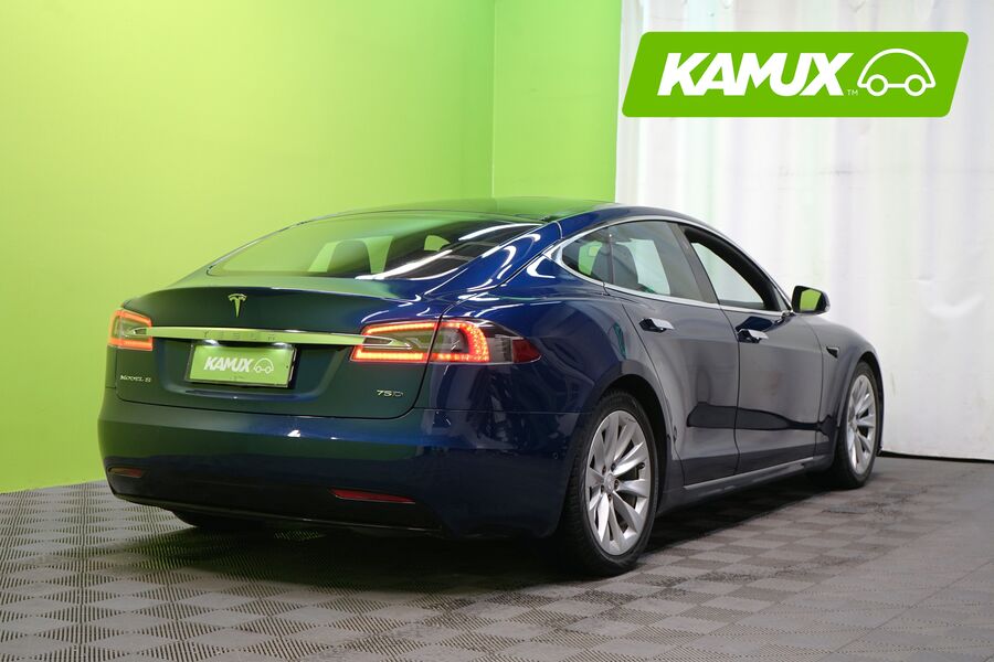 Tesla Model S vaihtoauto