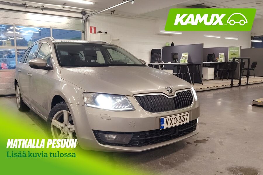 Skoda Octavia vaihtoauto