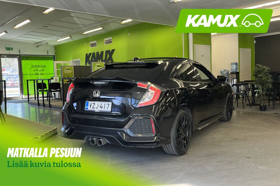 Honda Civic vaihtoauto