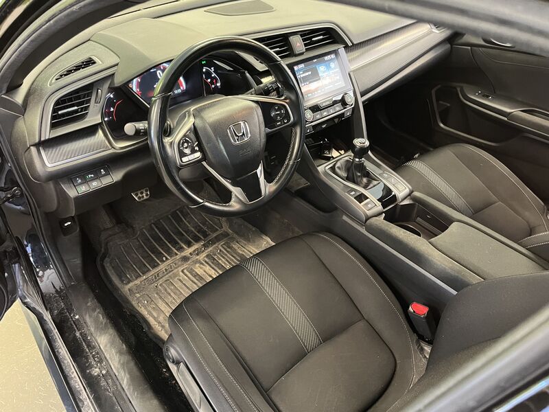 Honda Civic vaihtoauto