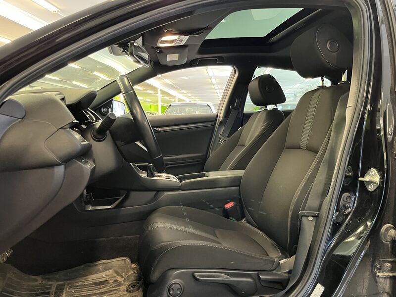 Honda Civic vaihtoauto