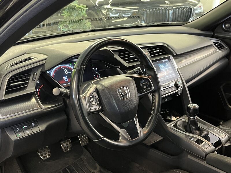 Honda Civic vaihtoauto