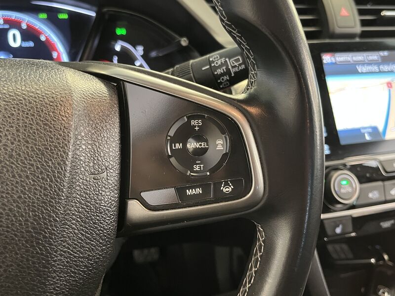 Honda Civic vaihtoauto