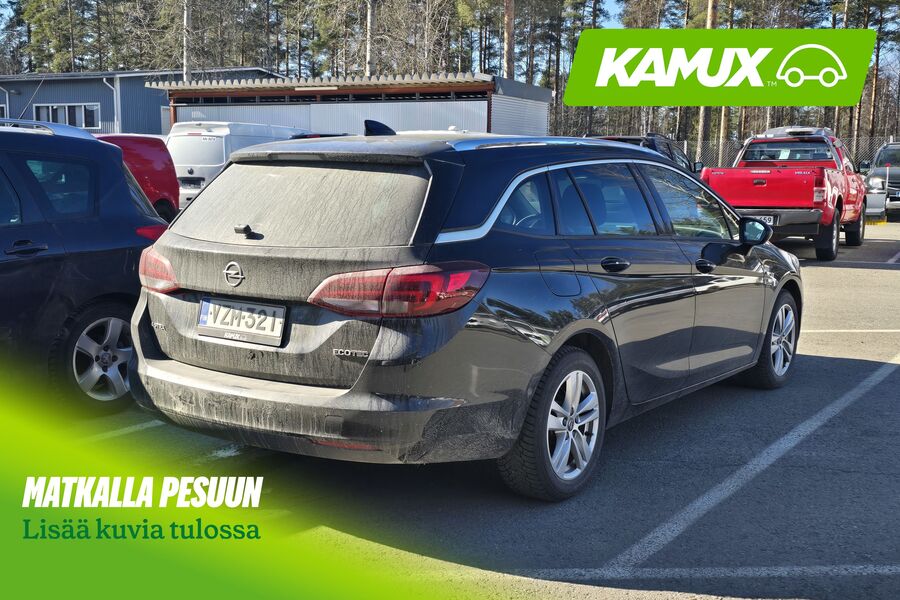 Opel Astra vaihtoauto