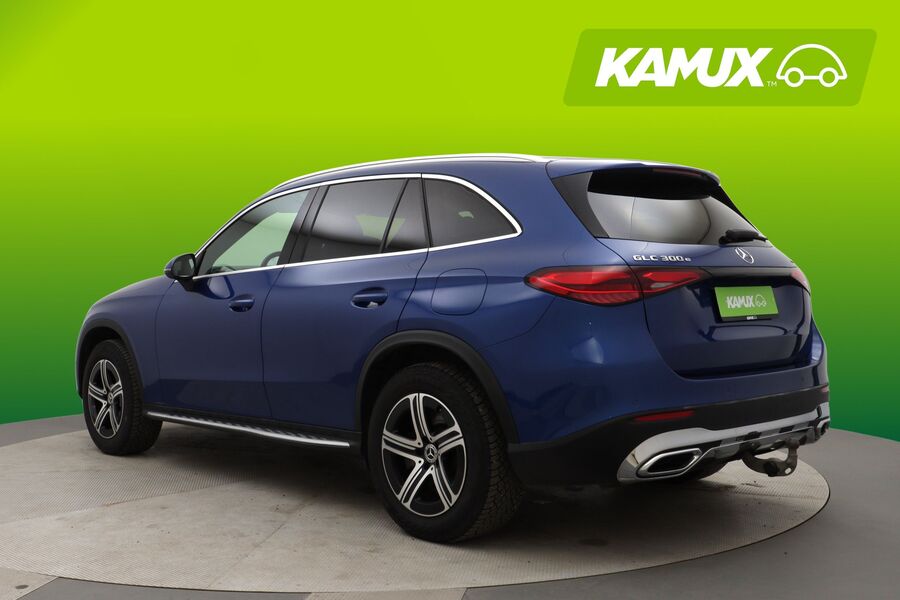 Mercedes-Benz GLC vaihtoauto