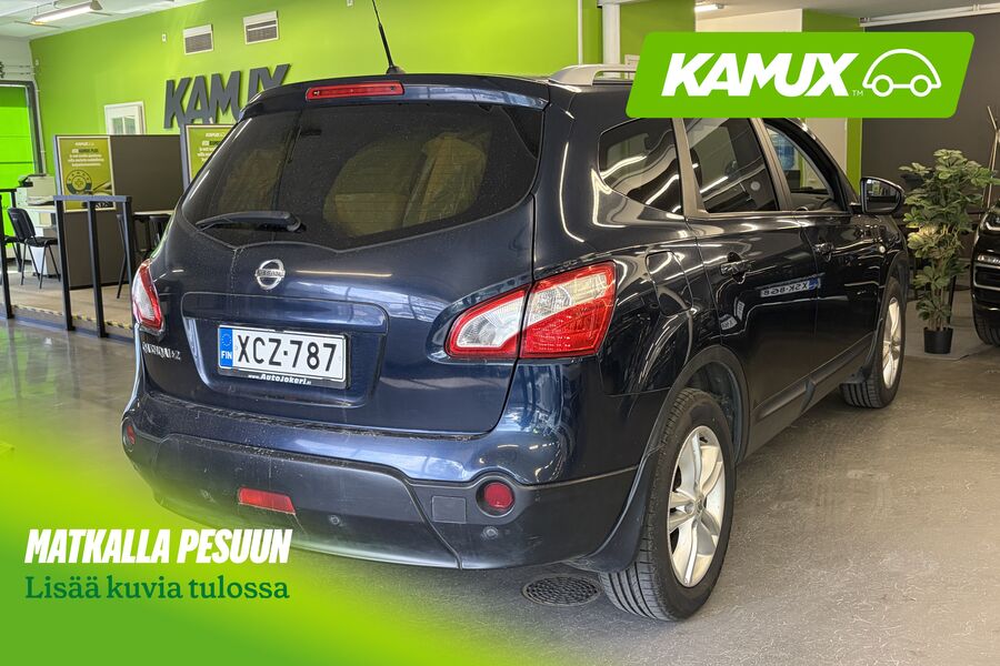 Nissan Qashqai+2 vaihtoauto