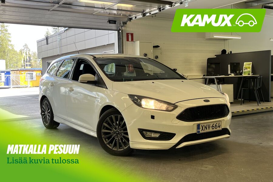 Ford Focus vaihtoauto