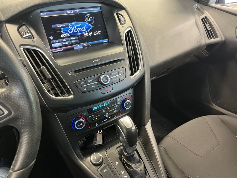 Ford Focus vaihtoauto