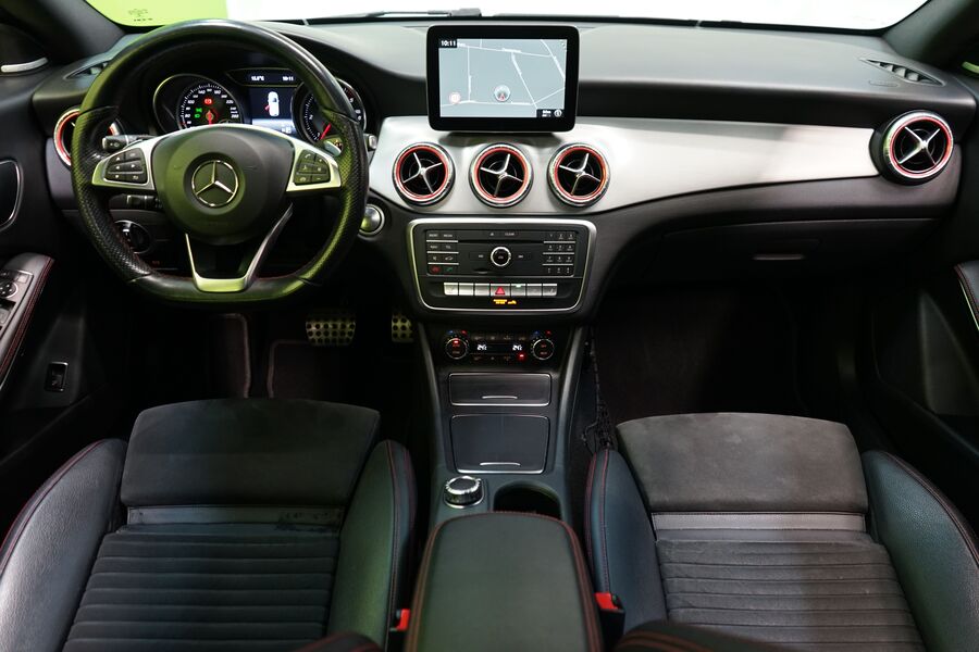 Mercedes-Benz CLA-sarja vaihtoauto