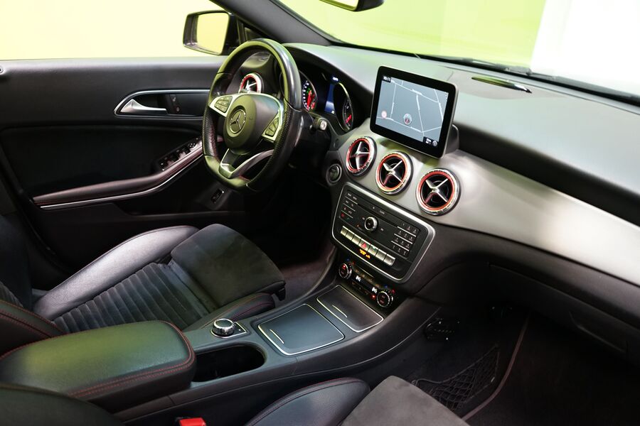 Mercedes-Benz CLA-sarja vaihtoauto