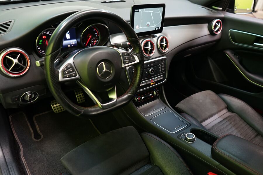 Mercedes-Benz CLA-sarja vaihtoauto