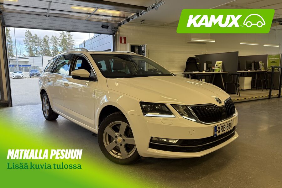 Skoda Octavia vaihtoauto