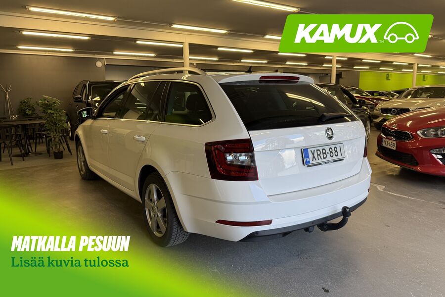 Skoda Octavia vaihtoauto