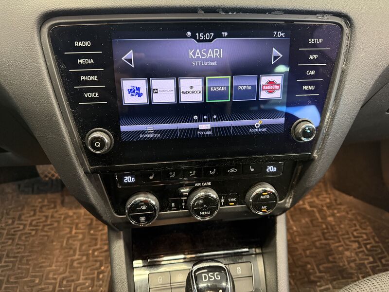 Skoda Octavia vaihtoauto