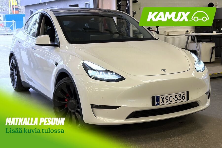 Tesla Model Y vaihtoauto