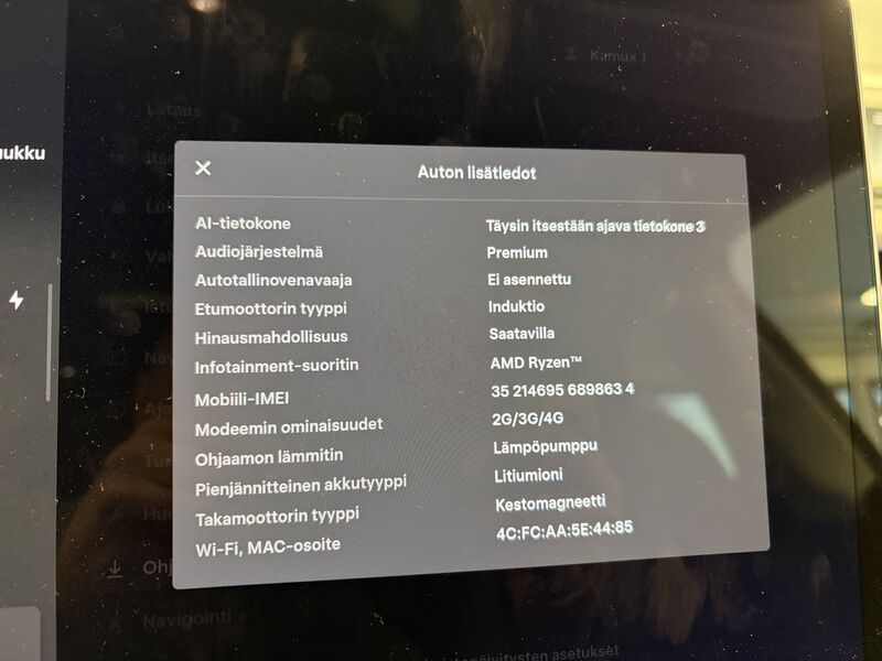 Tesla Model Y vaihtoauto