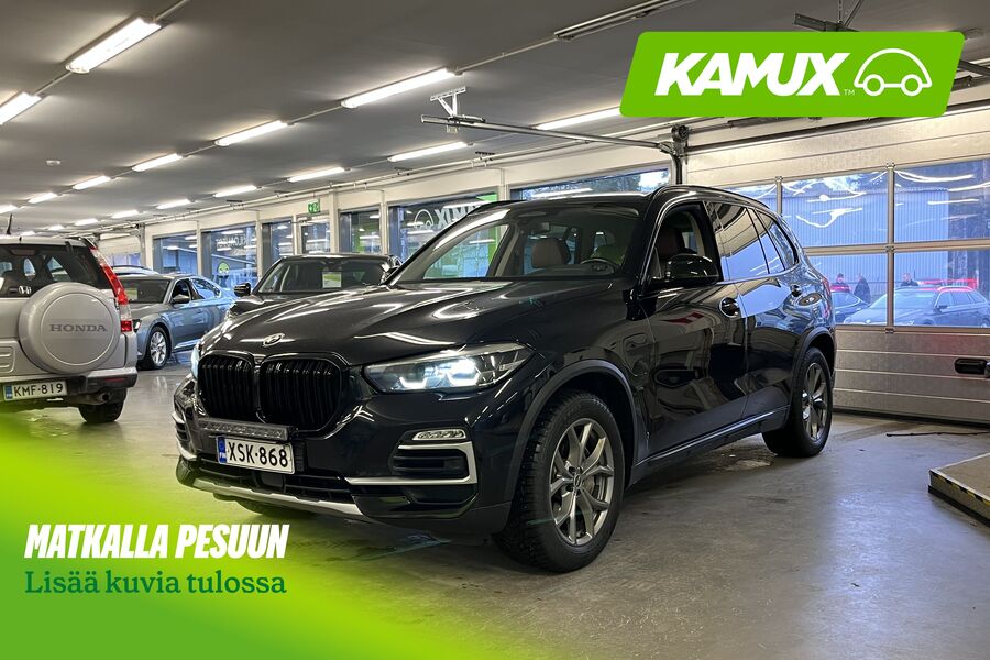 BMW X5 vaihtoauto