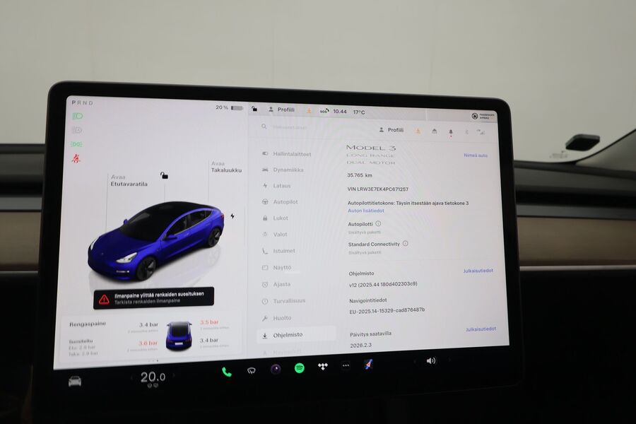 Tesla Model 3 vaihtoauto