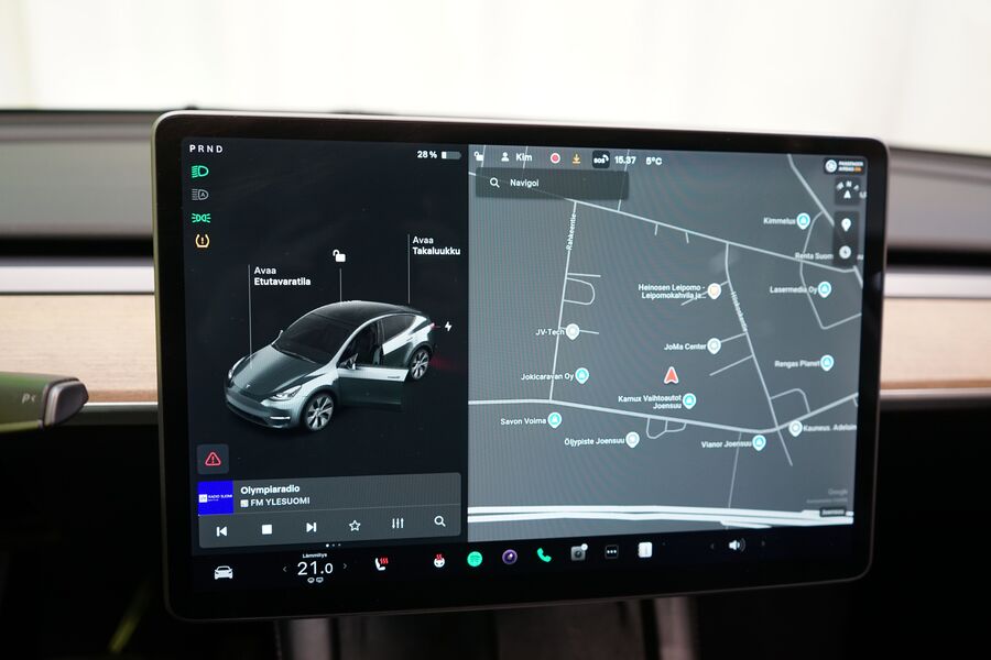 Tesla Model Y vaihtoauto