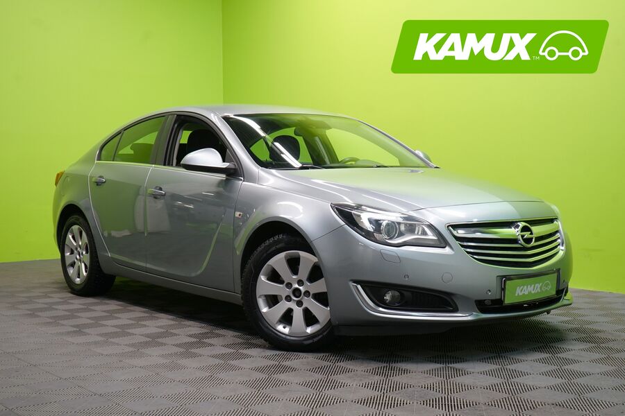 Opel Insignia vaihtoauto