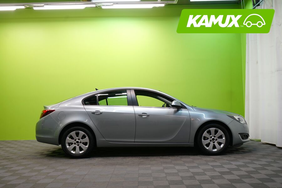 Opel Insignia vaihtoauto