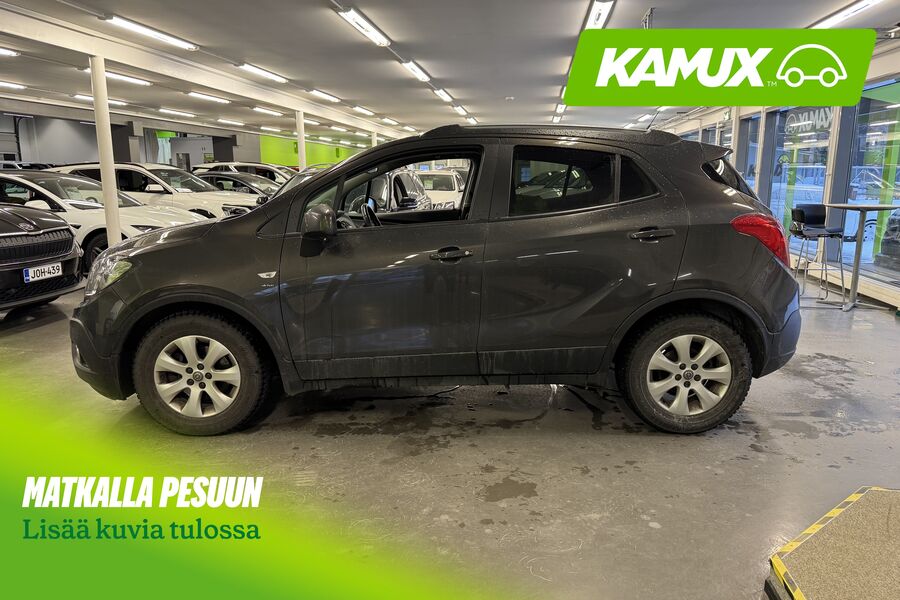 Opel Mokka vaihtoauto