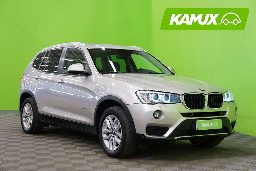 BMW X3 vaihtoauto