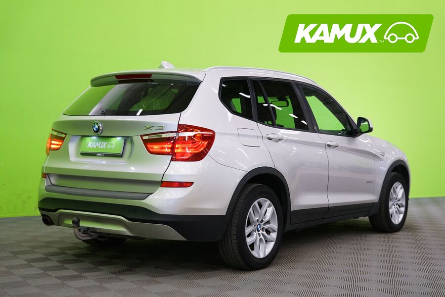 BMW X3 vaihtoauto