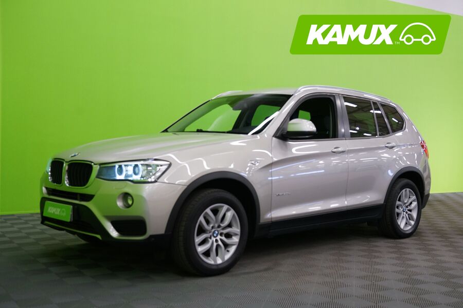BMW X3 vaihtoauto