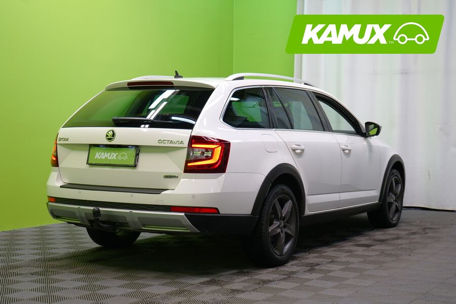 Skoda Octavia vaihtoauto