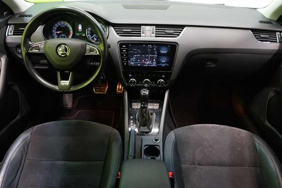 Skoda Octavia vaihtoauto