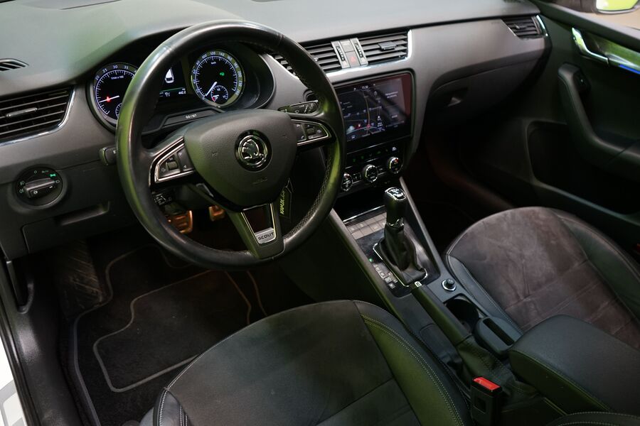 Skoda Octavia vaihtoauto