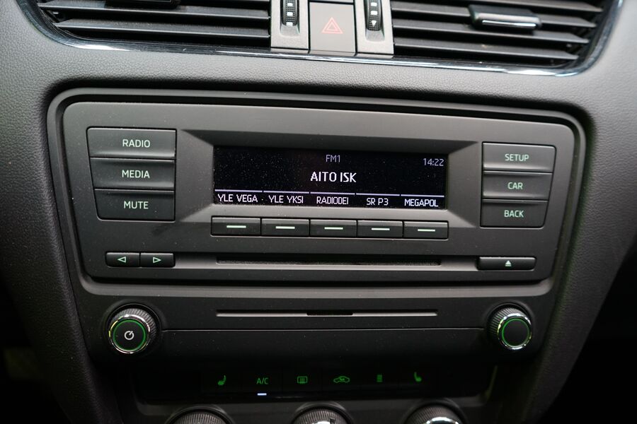 Skoda Octavia vaihtoauto