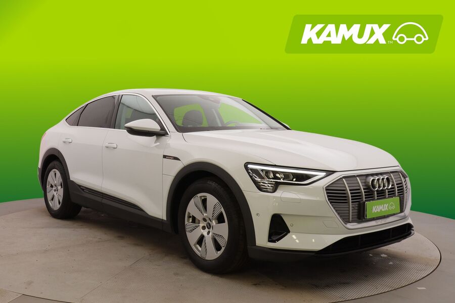 Audi e-tron vaihtoauto