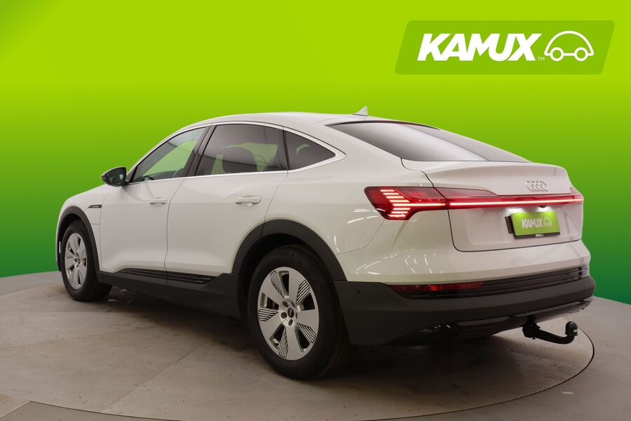 Audi e-tron vaihtoauto