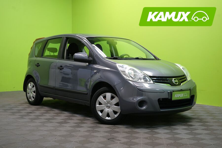 Nissan NOTE vaihtoauto
