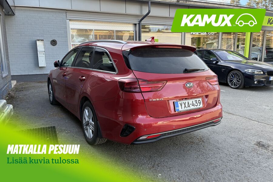 Kia Ceed vaihtoauto