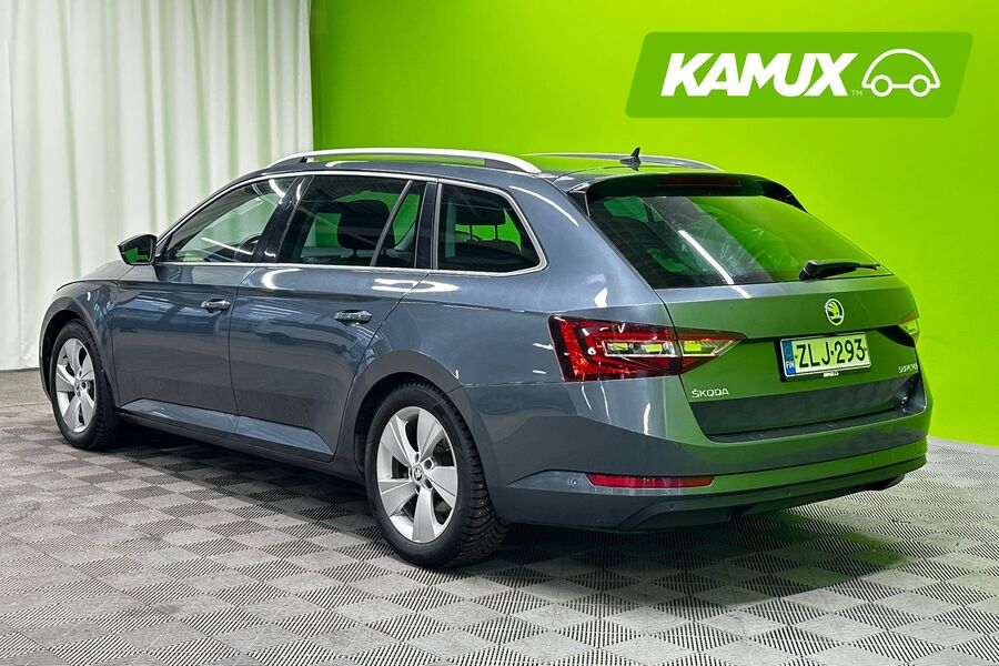 Skoda Superb vaihtoauto