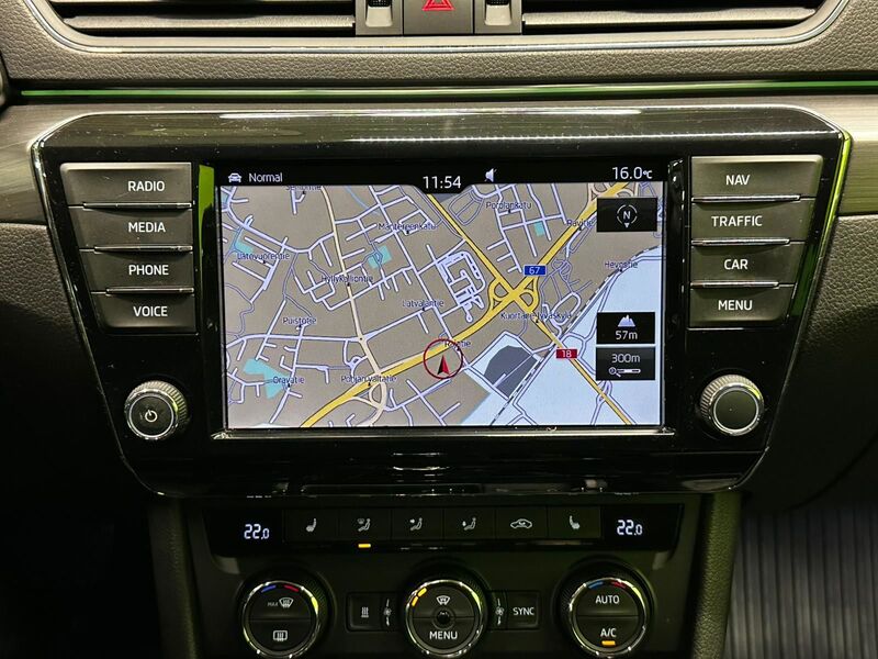 Skoda Superb vaihtoauto