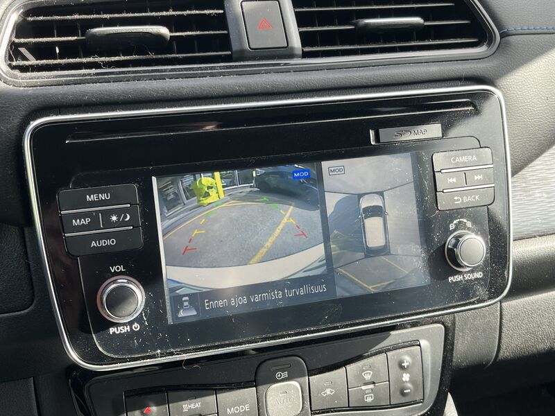 Nissan Leaf vaihtoauto