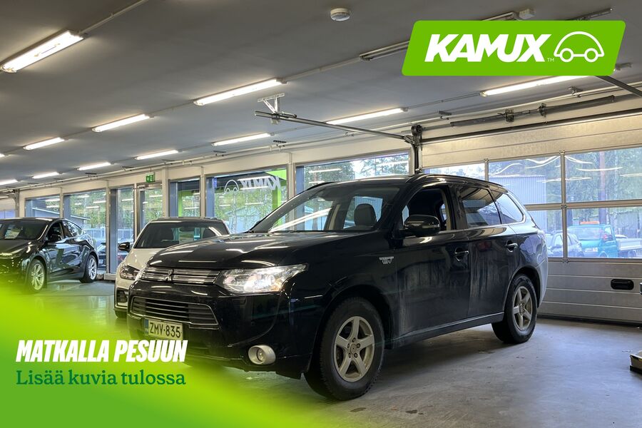Mitsubishi Outlander PHEV vaihtoauto