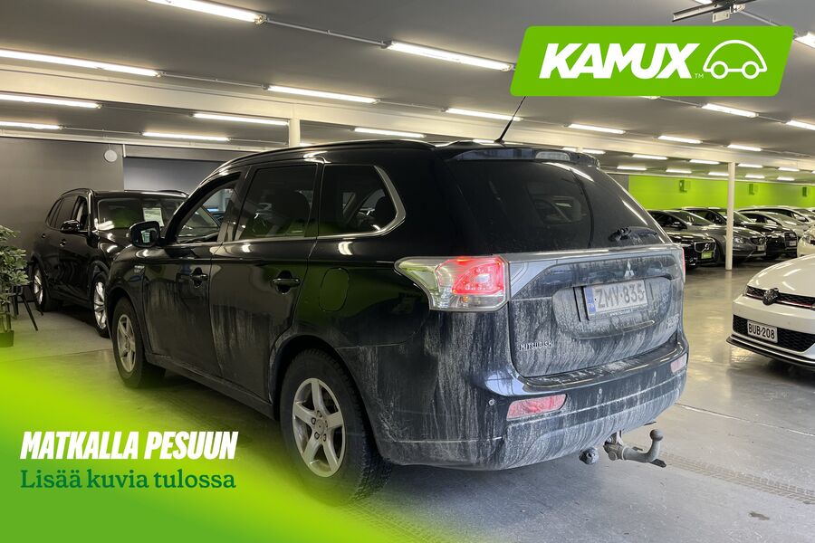 Mitsubishi Outlander PHEV vaihtoauto