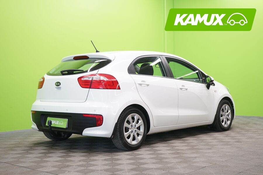 Kia Rio vaihtoauto