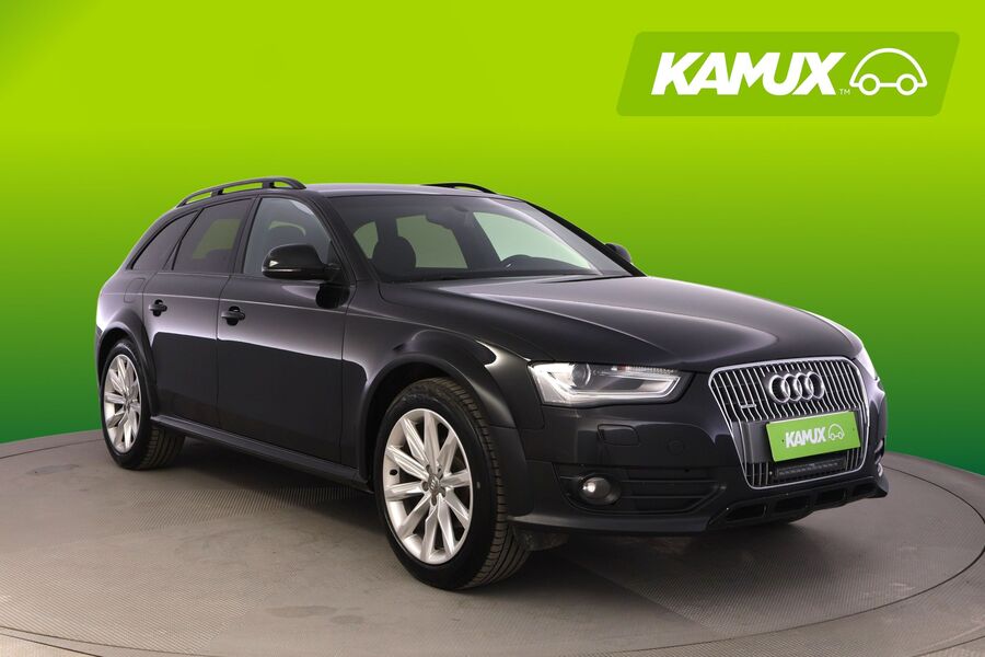 Audi A4 vaihtoauto