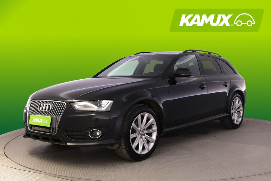 Audi A4 vaihtoauto